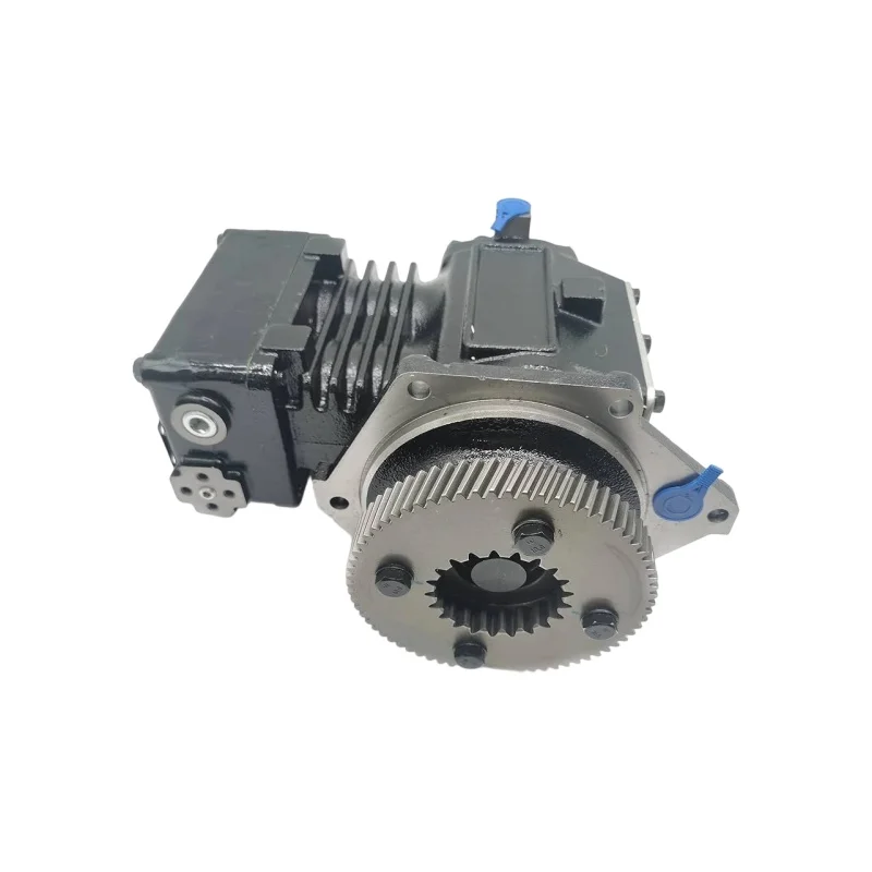 23522122 Air Brake Compressor Assembly, Heavy Truck Engine Air Supply Repair Spare Part for Commercial Machinery