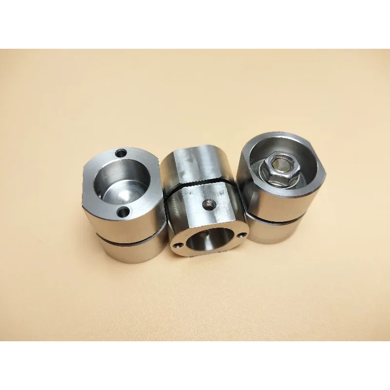 One-word silent damping shaft rocker arm joint bracket, damping hinge torque adjustable single and two-way optional