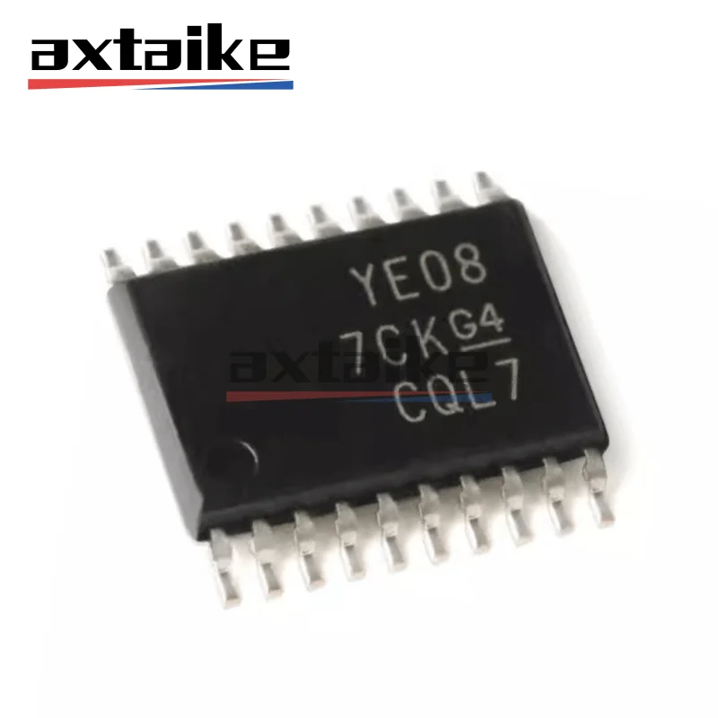 10PCS TXB0108PWR YE08 TSSOP-20 TXB0108 8Bit Bidirectional Voltage Level Translator Auto Direction Sensing 15KV ESD Protection