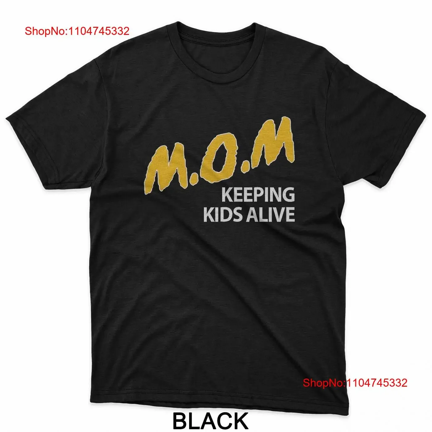 Maman garde les enfants vivants drôle disant citation pour t-shirt vintage lavé respirant légèrement doux polyvalent vêtements de créateurs
