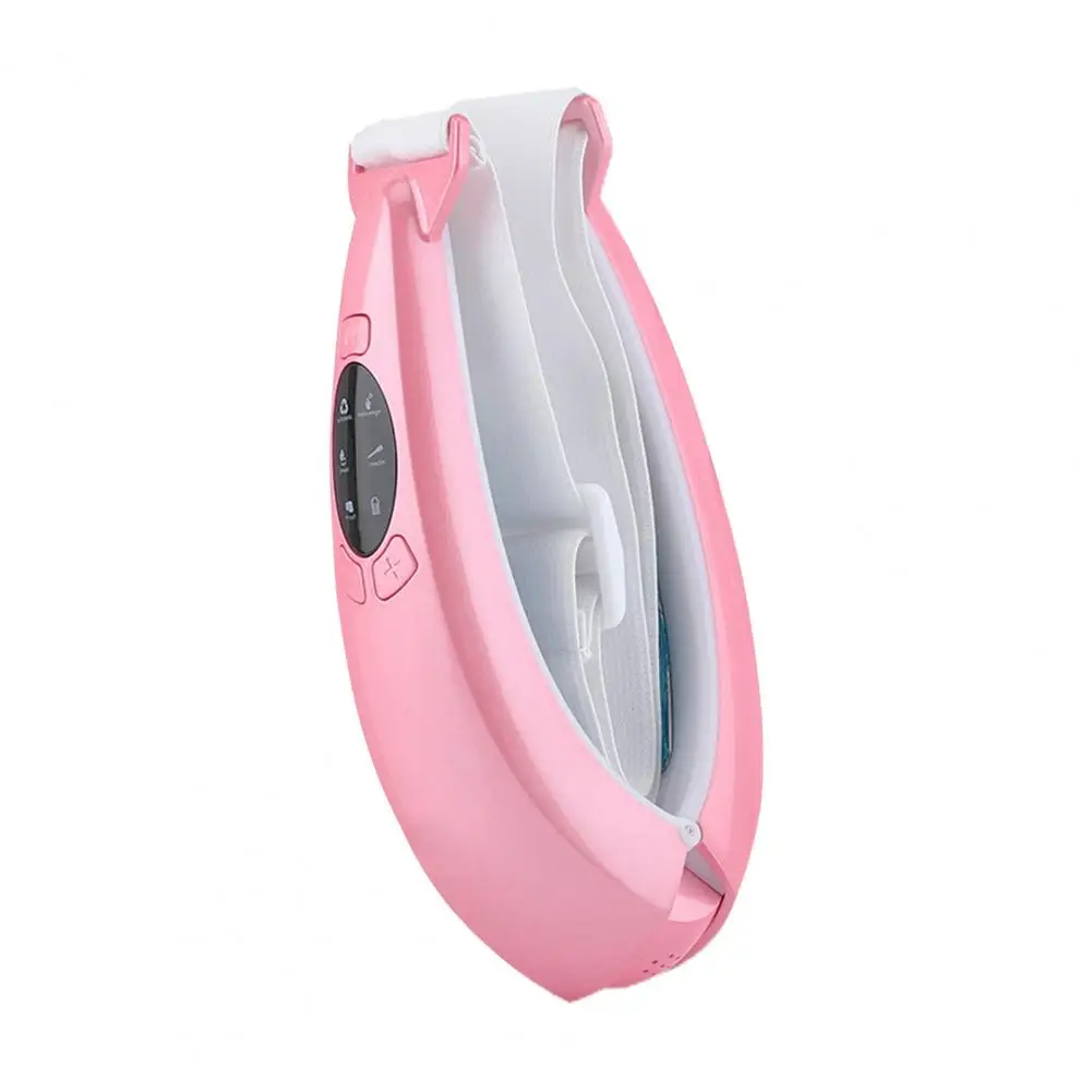 Comfortable Face Shaping Massager USB Charging Plastic 450mAH Battery Capacity Face Slimming Device Female Supply