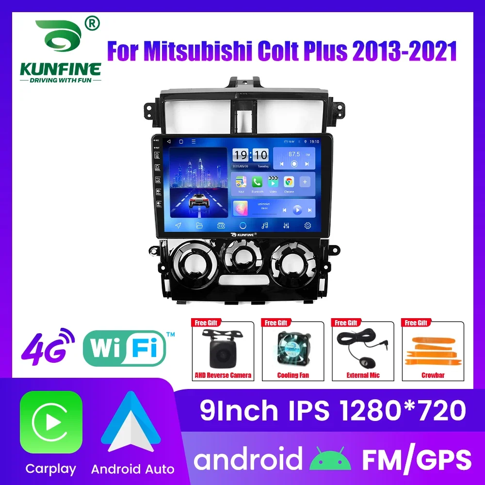 

10.33" Android Car Radio For Mitsubishi Colt Plus 2013-2021 GPS Navigation Multimedia Video Player Carplay Android Auto Stereo