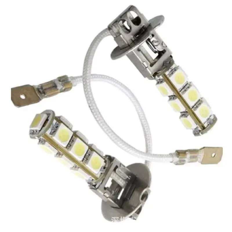 

For Fog Light Bulbs Lamps DC 12V 2X H3 25 LED SUPER XENON WHITE Headlight