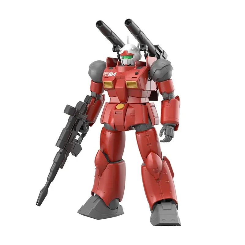 بانداي جاندام HG 1/144 RX-77-02 GUNCANNON CUCURUZ DOANS ISLANDAnime ألعاب شخصيات الحركة للأولاد تحصيل نموذج الحلي