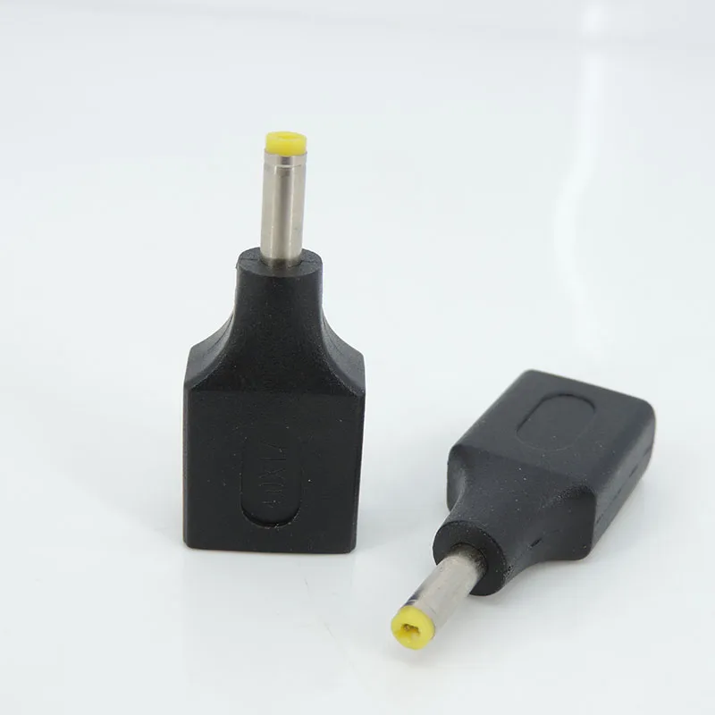 usb type A female to DC male power connector 2.5x0.7 3.5x1.35 4.0x1.7 5.5x2.5 2.1 male 5.5x2.1 jack female adapter converter t