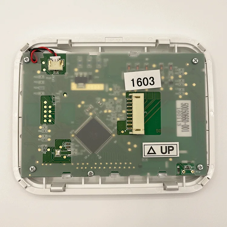 Termostato non programmabile cablato originale TLF T6861H2WB Pannello di controllo termostato digitale orizzontale 220V in vendita