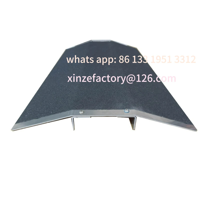 

Customizable Aluminum Threshold Ramp Accessible Wheelchair Ramp