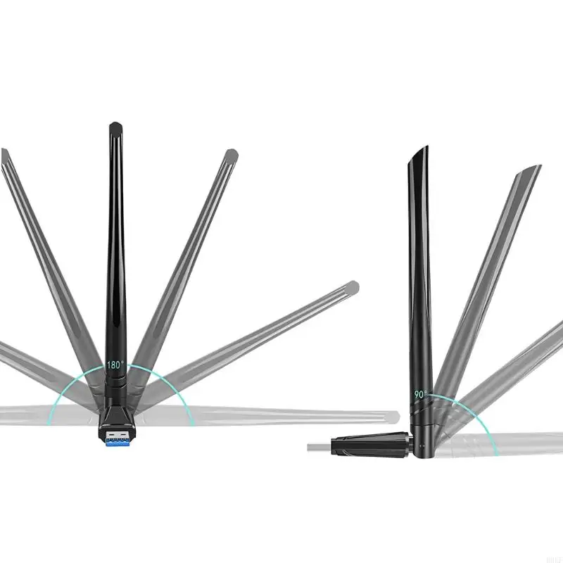 Adaptador Wi -Fi USB B0KF 5GHZ