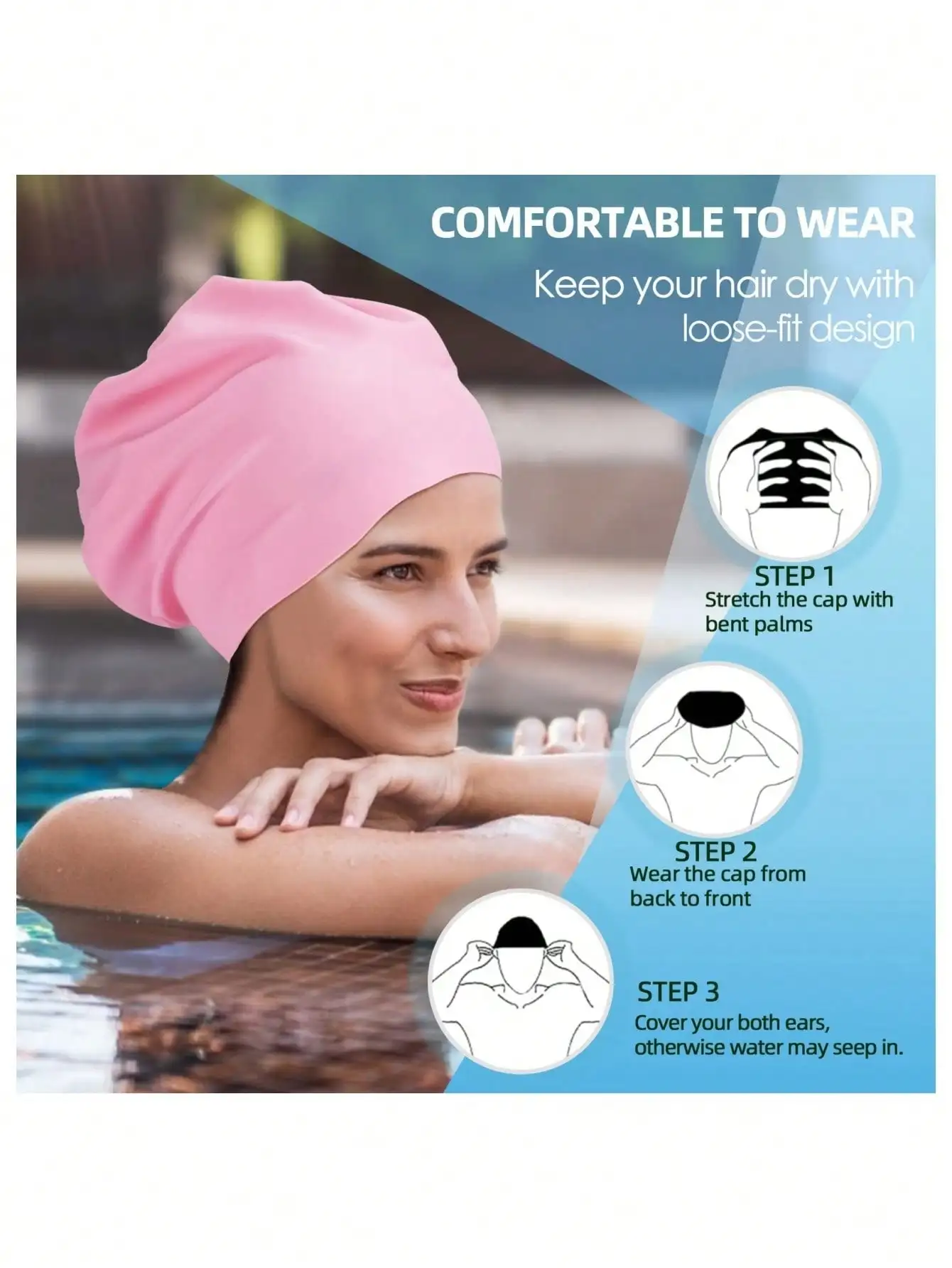 Thumbnail 2 - #2 Cheap Swim Caps Worth Buying