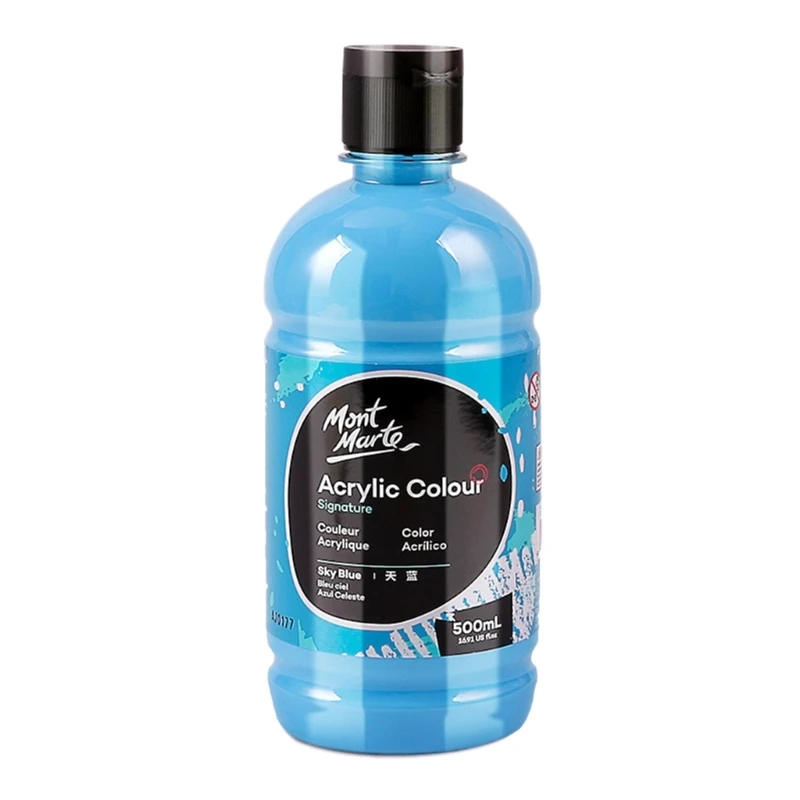 Vernice acrilica metallizzata per artisti che dipingono su muro, legno, tessuto Rock & Craft