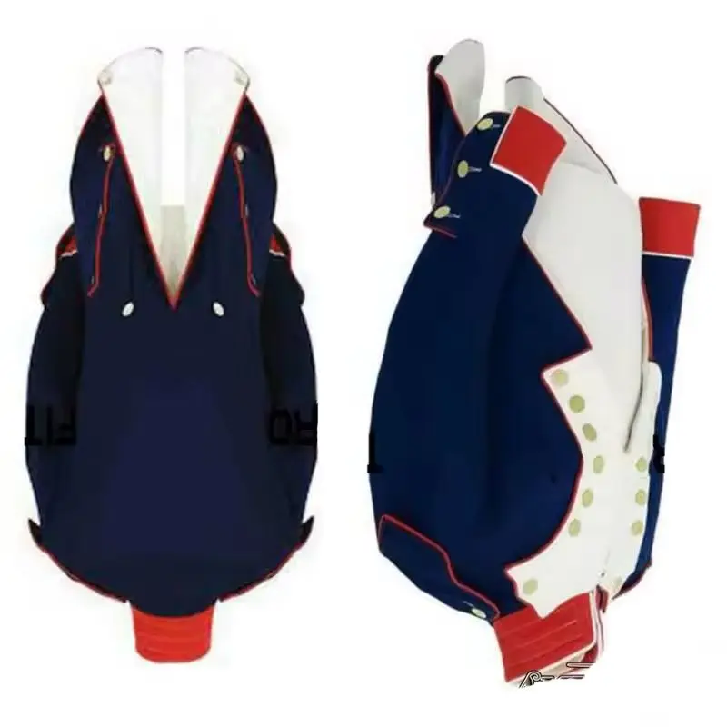 

Custom Made British Napoleonic Uniform reproduction Jacket Men's Victorian Civil War Gothic Steampunk Military Navy Coat