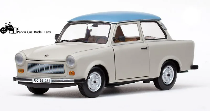 SunStar 1/18 Replica Alloy Car Trabant 601 Model No.4288  Home Decoration Collections Gifts