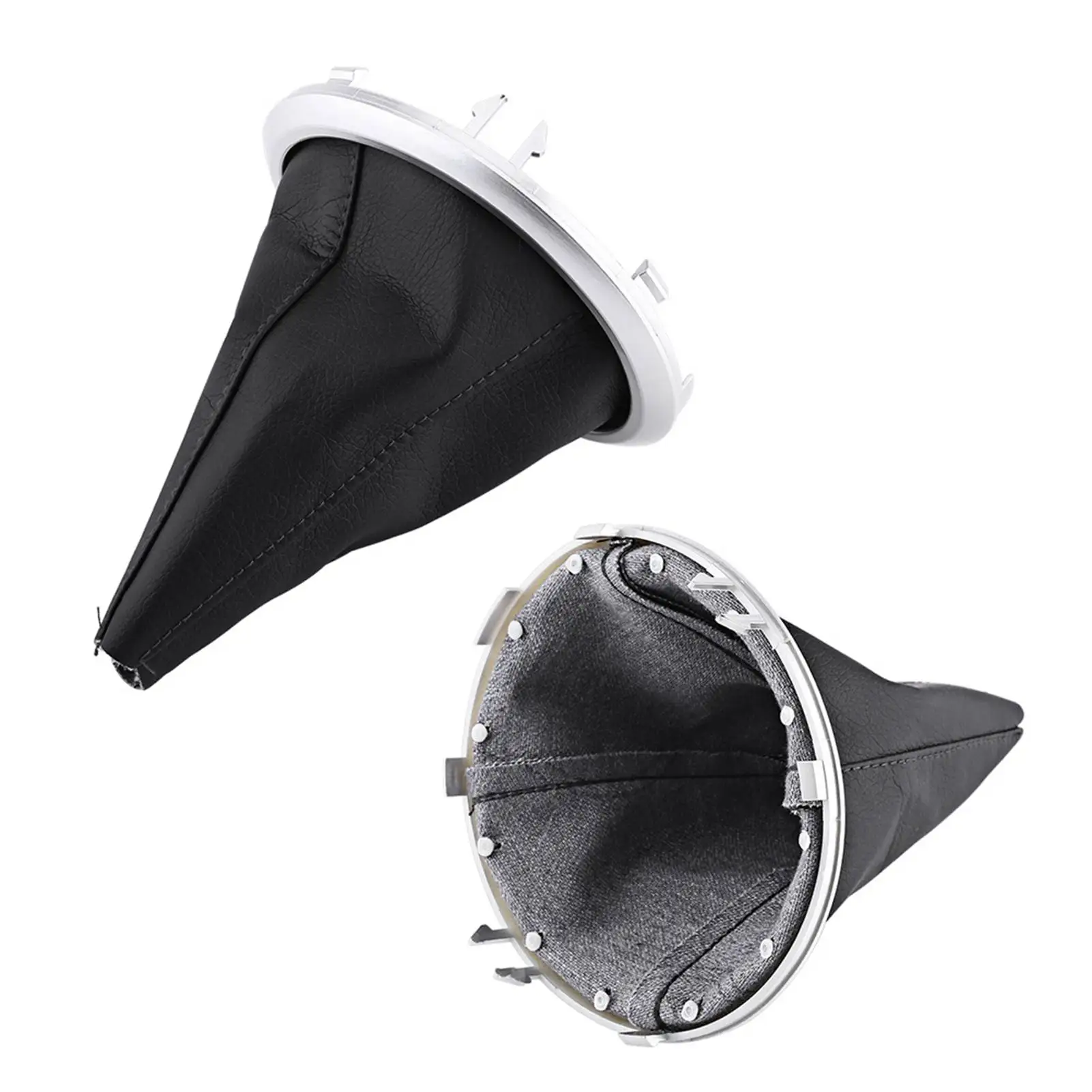 Car Transmission Shift Lever Boot Manual Gear Shifter Cover Fits For Suzuki Swift SX4 2005-2010