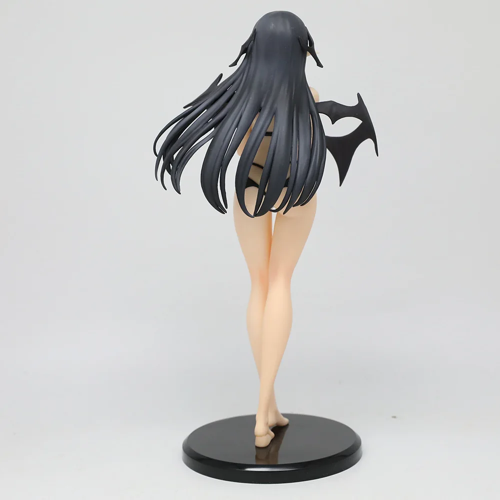 Anime Figure Beautiful Girl Succubus Elf Pvc Collectible Model For Computer Case Car Desktop Decoration Anime Collectors view 4