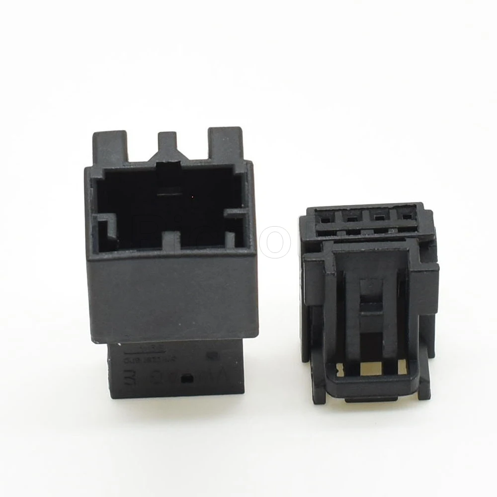 【O.S】 1 Sets 4 Pin Female 8K0 973 754 Door Lifter Switch Plug 8K0973754