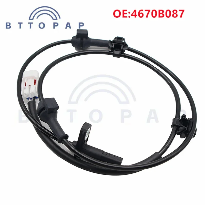 

4670B087 V37-72-0017 WG2555872 Front Left Right ABS Wheel Speed Sensor For Mitsubishi Mirage G4 Mirage 2014-2021 Auto Sensors