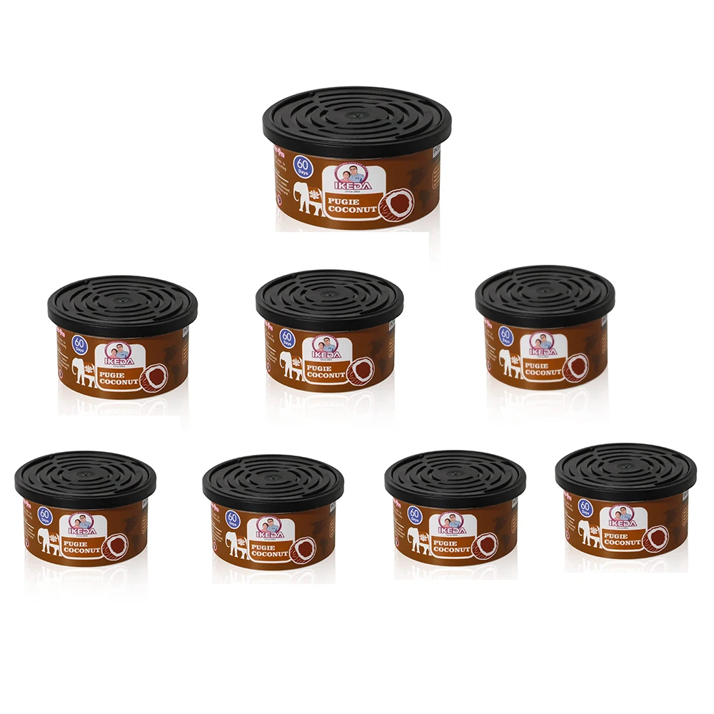Car air freshener: coconut fragrance | car fragrance | deodorant must-have | long-lasting | fragrance | for home closets