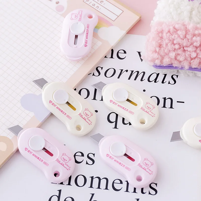 Nette Mini Tragbare Utility Messer Flash Disk Form Express Box Messer Papier Cutter Umschlag Opener Handwerk Verpackung Schreibwaren