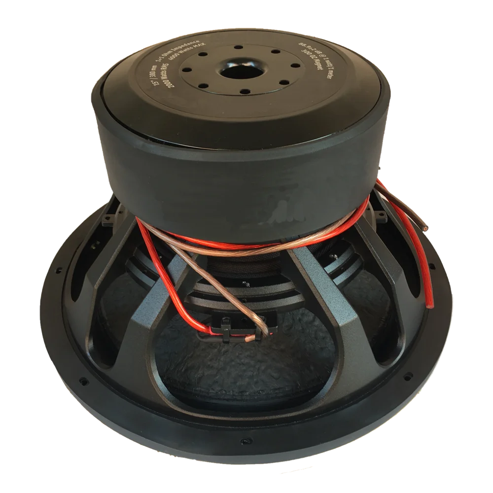 China OEM Factory Most Popular Triple Magnets Car Audio Subwoofer 2000W RMS 4000W MAX Car Speakers Subwoofers