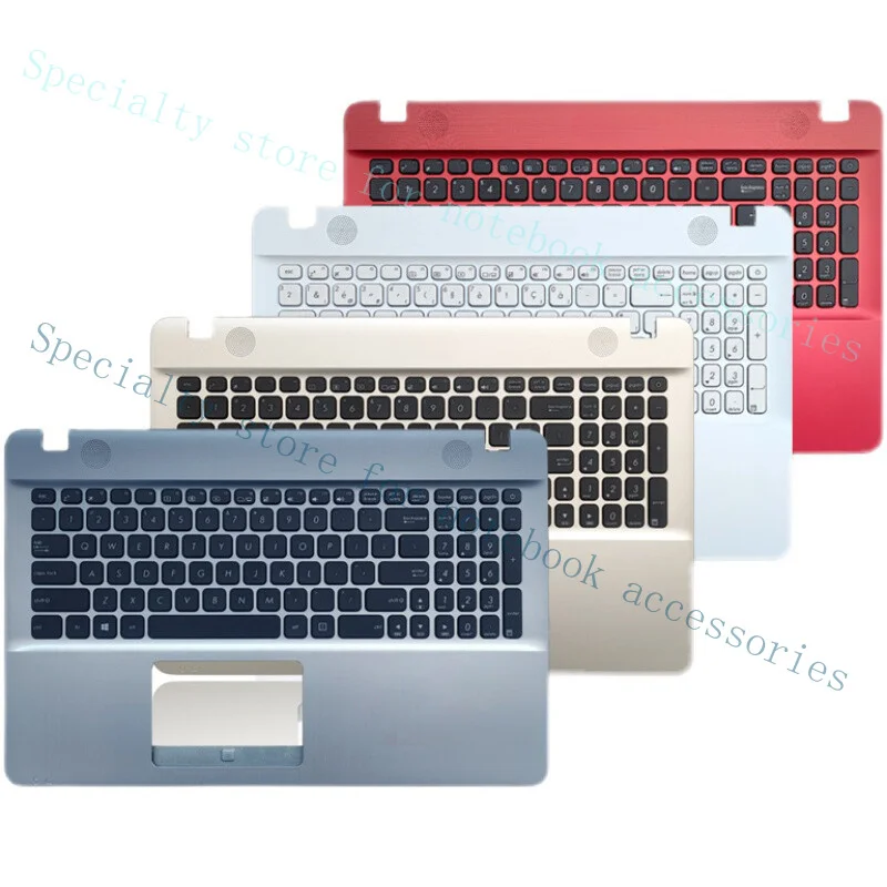 

A+ For ASUS x541s A541U F541U VM592U x541n X541LA R541U palmrest with keyboard