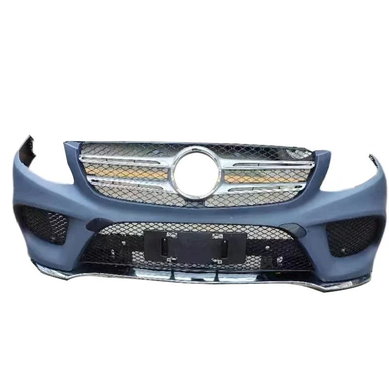 Car Bumper Part Bodykit Full Body Kit Set For Mercedes  W166 Upgrade W166 GLE Class GLE63 bodykit