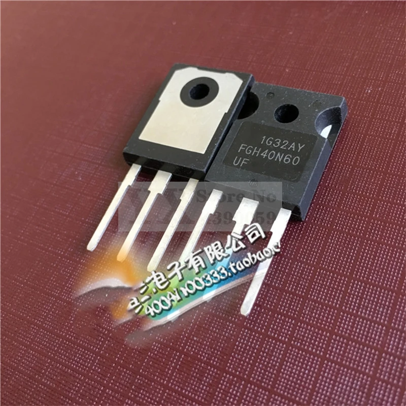 

5-20 шт. FGH40N60UF FGH40N60 40N60UF 600 В 40 А