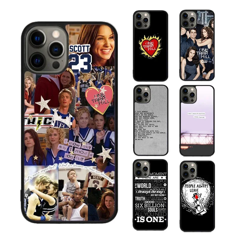 One Tree Hill Coração Phone Case, Capa para iPhone SE 2020, 15, 14, 13 Pro Max, 12, 11 Pro Max, 8 Plus, 7Plus, XR, XS, Mini