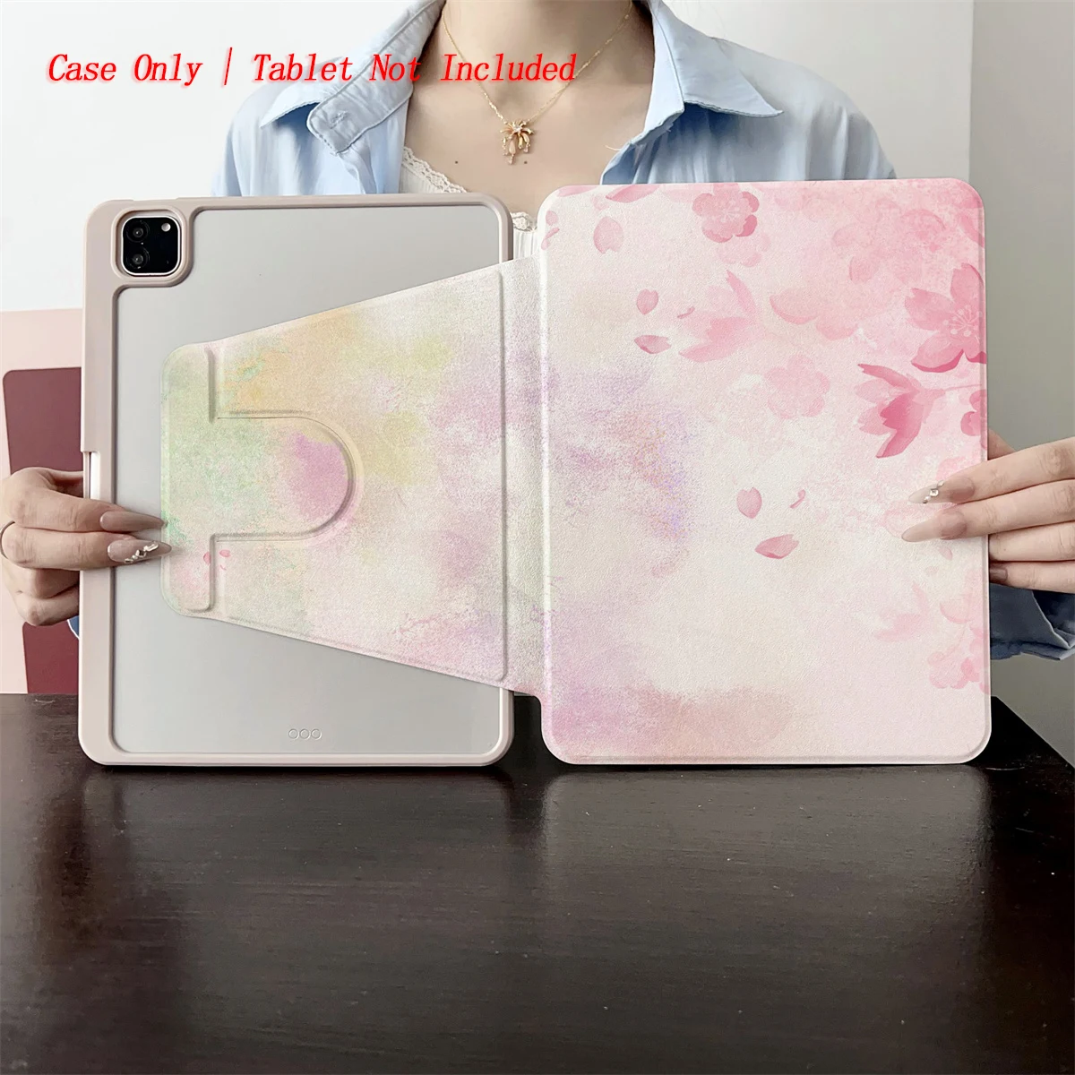 

Elegant Case For Apple iPad All Series - Ultra-Thin Shockproof Cover For iPad Air 7 M3, Pro 2025, Mini 7 & All Generations