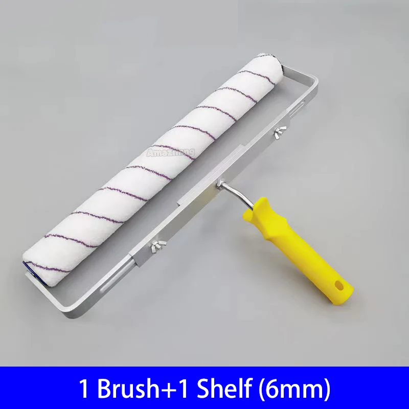 18 inch Verfroller Borstel Korte-Midden-Lange Pluche Schilderen Handvat Tool Voor Muur Decoratieve 6 MM/9 MM Schilderen Handvat Tool Ondersteuning