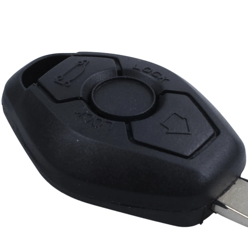 2 Pcs Car Accessories:For BMW E46 E39,1 Pcs 3 Button Remote Key Fob Silicone Case & 1 Pcs Remote Key 3 Button 315Mhz