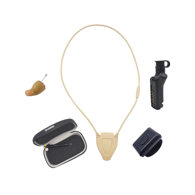 

High Quality Mini bluetooth Single Earpiece Small Wireless Invi sible Headphones for Walkie Talkie and Mobile Phone