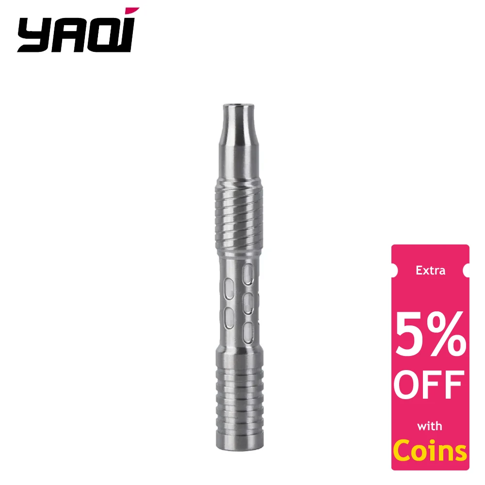 

Yaqi 316 Stainless Steel Men Safety Razor Handle