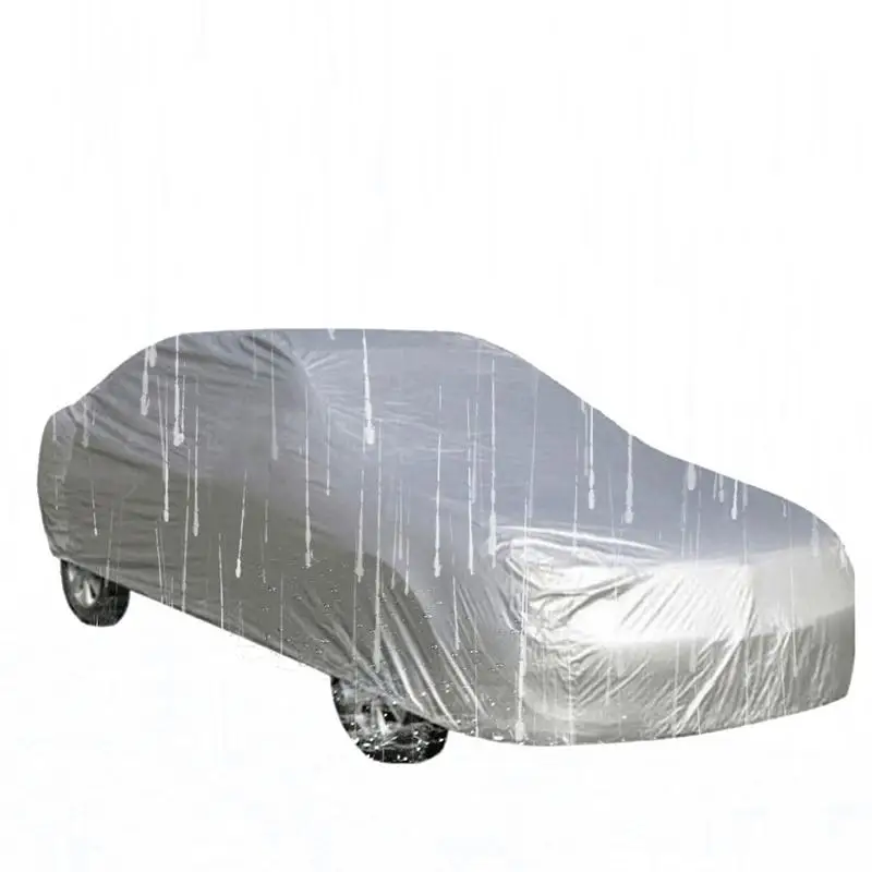 

Universal Car Covers Sun Outdoor Sunscreen Heat Sun UV Protection Dustproof Anti-UV Scratch-Resistant Car Styling Car Covers