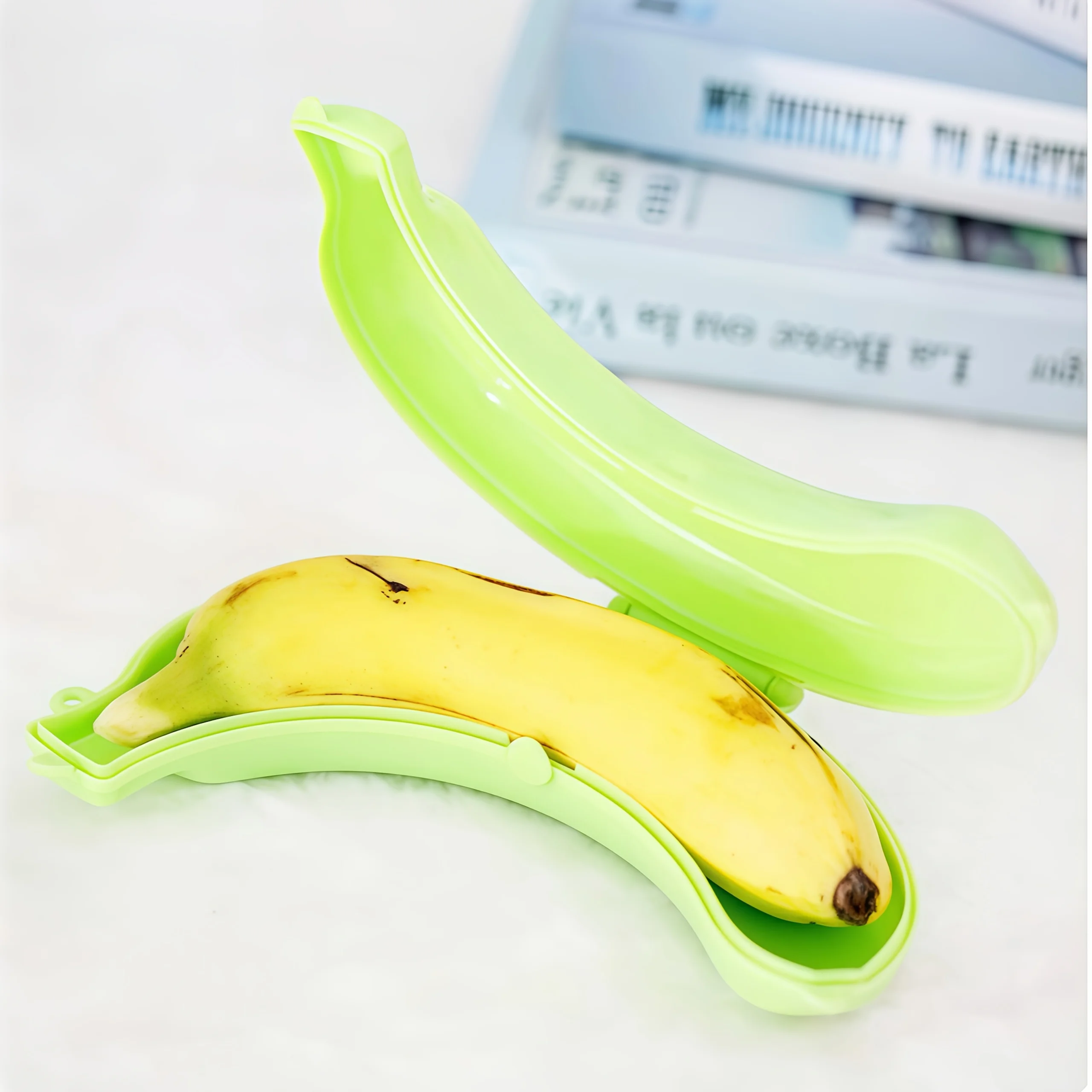 1-Pack, Banana Protection Box, - Food Storage Moms ulasan dan harga