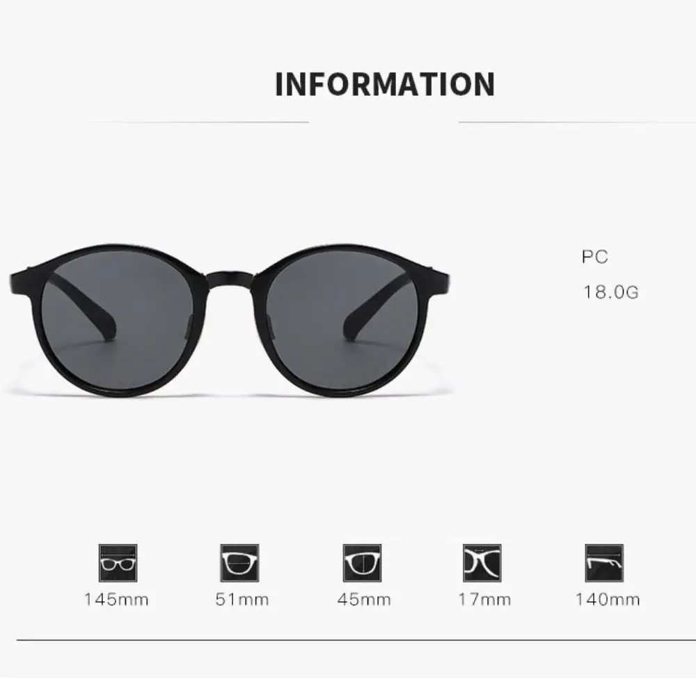 نظارات شمسية عالية الجودة وخفيفة الوزن وقابلة للطي عالية الوضوح للأشعة فوق البنفسجية للنساء لركوب الدراجات 5 ألوان نظارات شمسية قابلة للطي