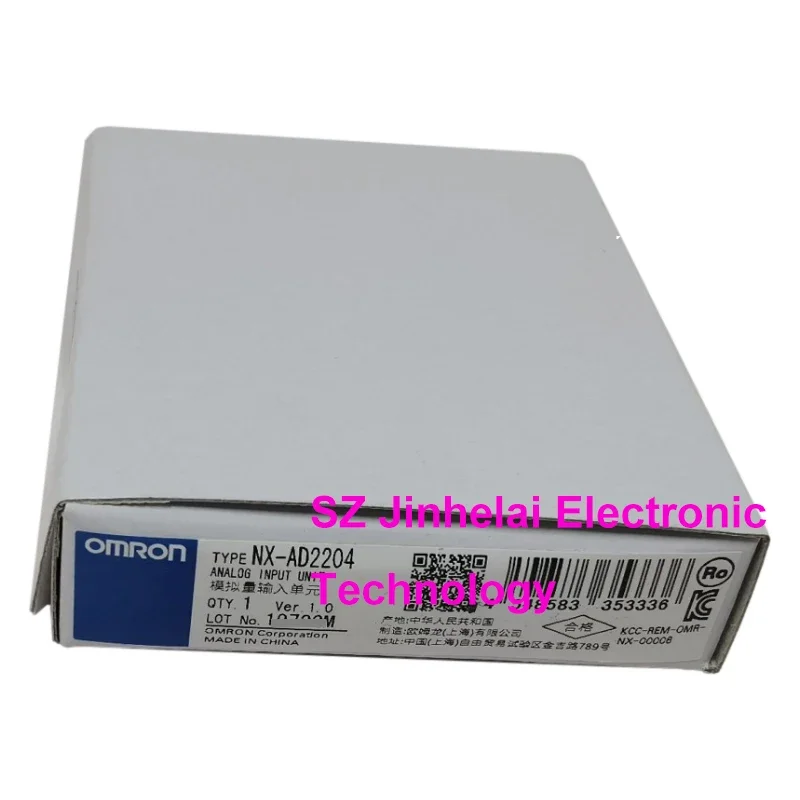 New and Original Omron Input NX-AD2203 NX-AD2204 NX-AD2208 AD2603 AD2604  AD2608 AD3203 AD3204 AD3208