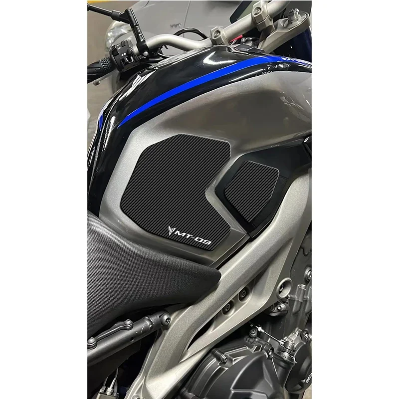 

Motorcycle Tank Grip Pads For YAMAHA FZ-09 FZ09 MT-09 MT09 2013-2020 Protector Sticker Tank Traction Pad Side