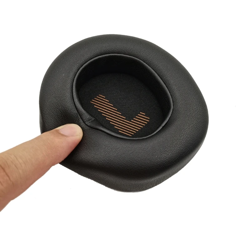 2 قطع وسادات الأذن وسادة الإسفنج غطاء للأذنين استبدال ل JBL الكم 400 كوانتوما 400 Q400 سماعة إصلاح الملحقات