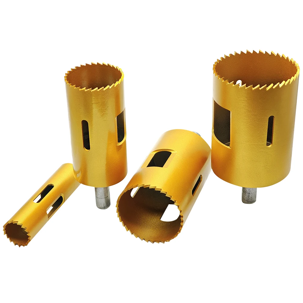 

High-Speed Steel Round Cake Cutter Core milling cutter for Bamboo Wood for Wood Barrel Drilling OEM Customizable