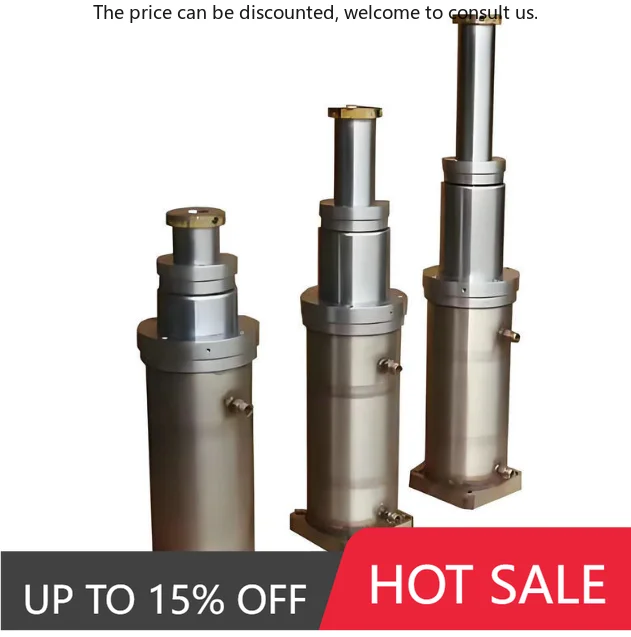 

Hydraulic Hydraulic Cylinder Heavy Duty Agricultural Vehicle Dump Truck Oil Pressure Top Hydraulic Cylinder