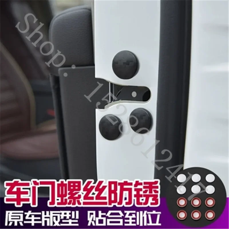 

Car Door Lock Screw Protector Cover For Nissan Qashqai J11 T31 T32 X-trail Juke Murano Versa Sunny Sentra Teana Altima