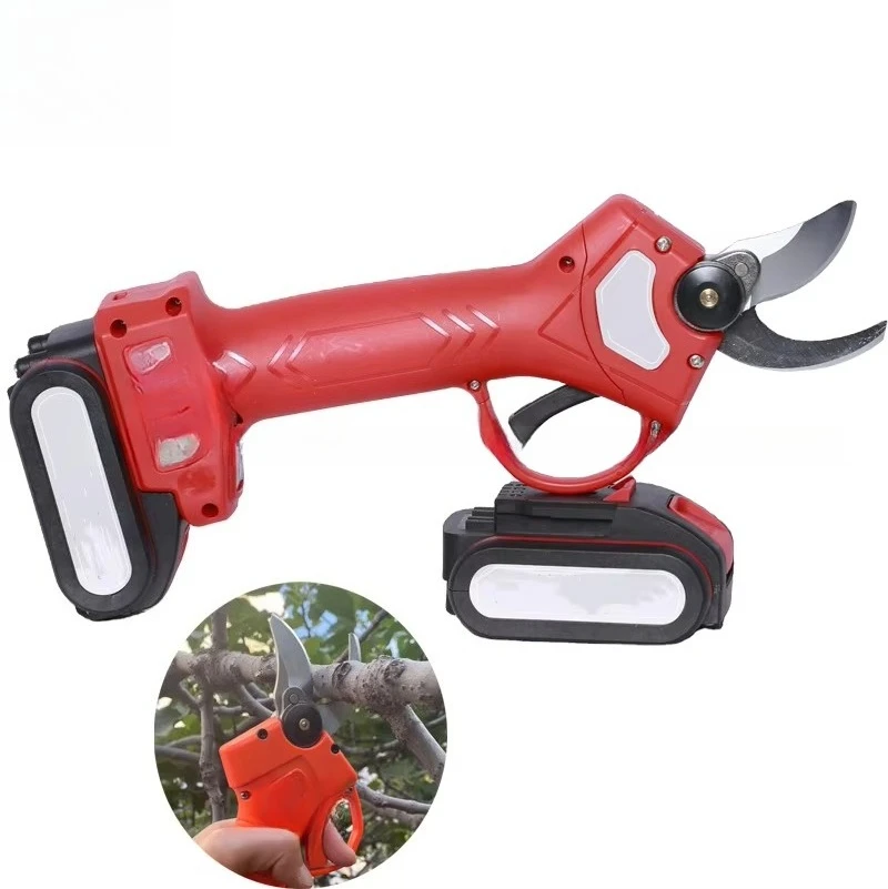 

Best Qualtity Garden Bypass Electric Grafting Pruner Ratchet Branches Cutting Pruning Shears Scissors Hand Pruners Cutting Tools