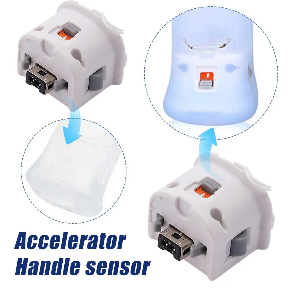 Motion plus adaptador sensor para nintendo motion plus adaptador sensor acessórios de jogos para nintendo wii console adaptador remoto