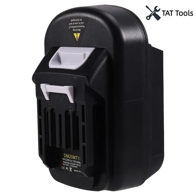 

Adapter For 18V For 20V Lithium- Battery Convert To For 12V Lithium Battery Bl1016 Bl1020b
