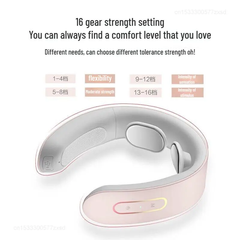 Masażer szyjki macicy masażer szyi szyi na ramię do biura gorący kompres elektryczny masażer do ramion do domu