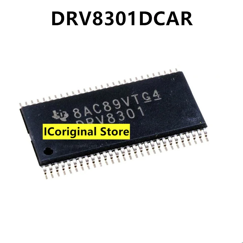 DRV8301DCAR New And Original TSSOP-56 Bridge Drive Chip The Motor Power Management/Sport Ignition Controller And Driver DRV8301