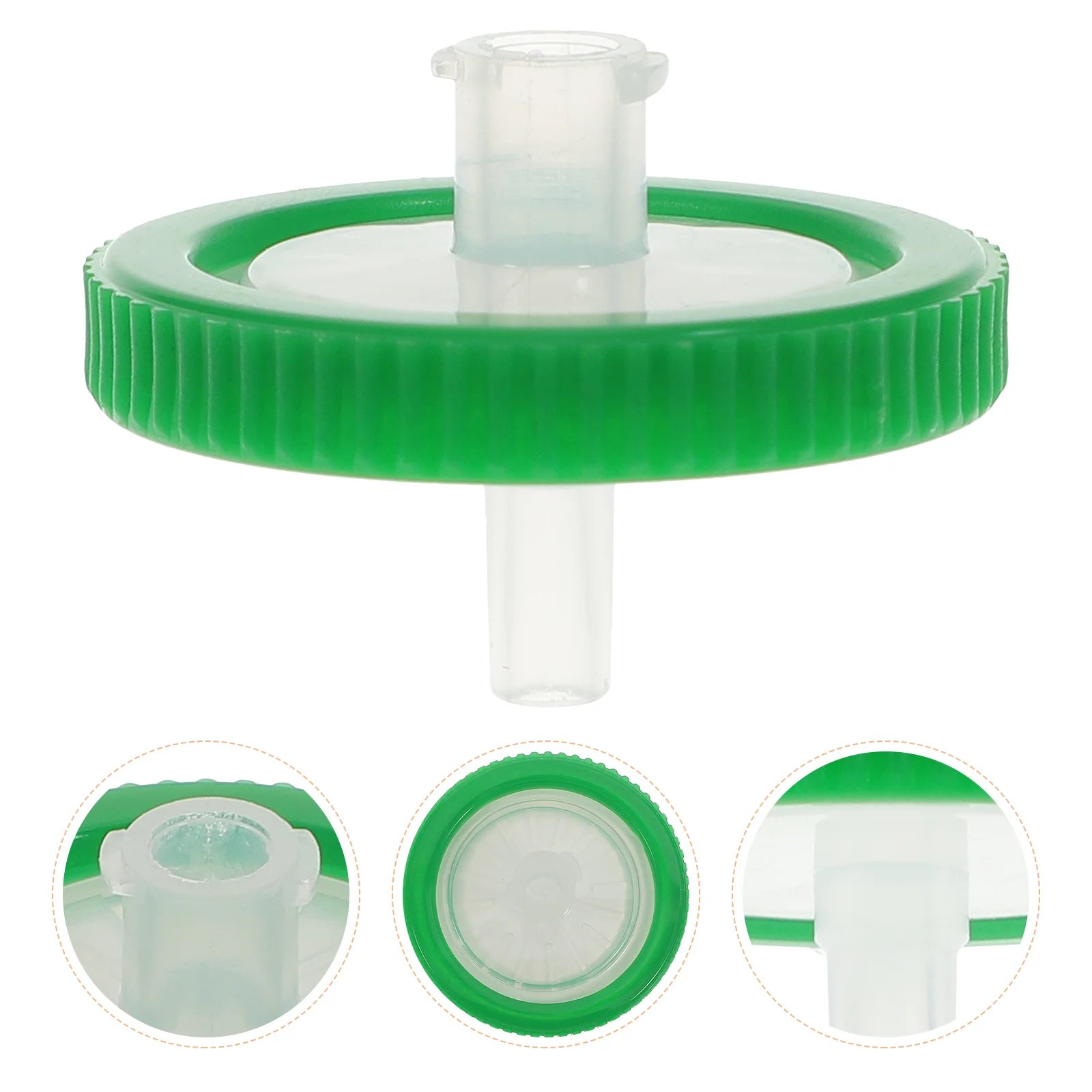 

10 Pcs Filter Syringe Equipment Hydrophilic Filtration Device Laboratory Supplies Plastic
