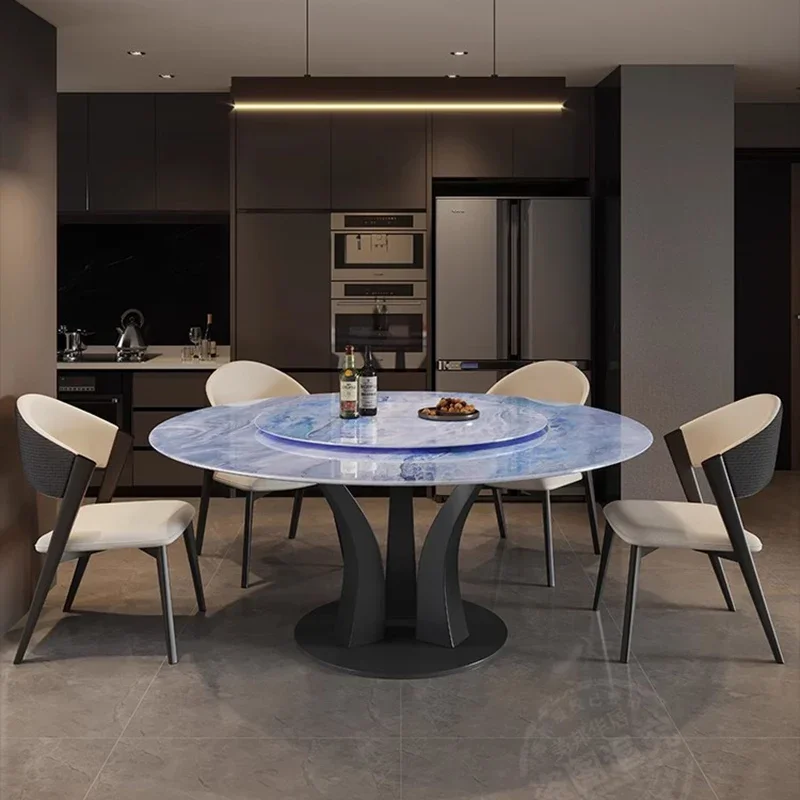 Makeup Balcony Dining Table Computer Rotate Mahjong Study Center Salon Dining Table Console Juegos De Comedor Home Furniture
