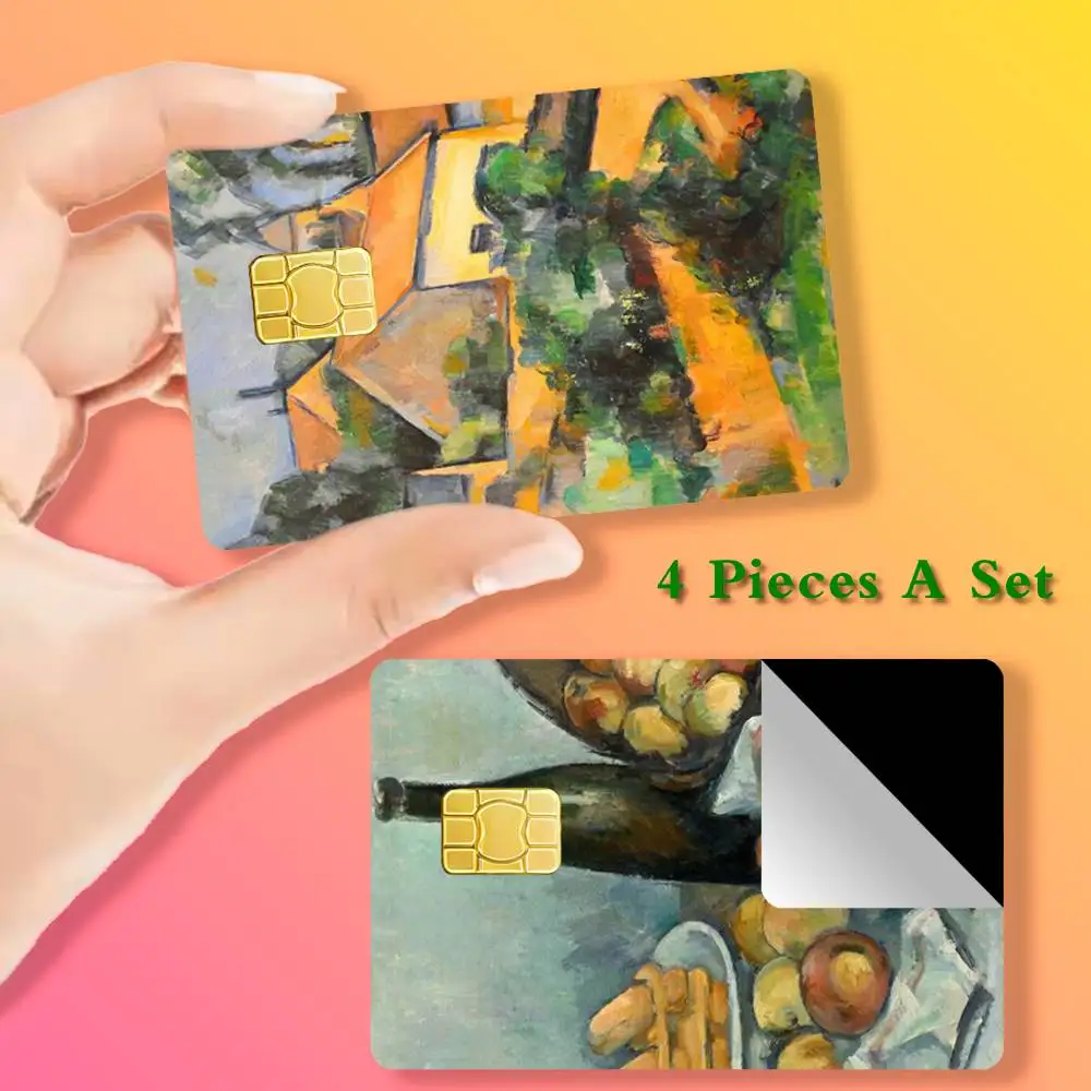 

Paul Cézanne ART Card Stickers Cover Film Sticker for Debit Credit Bank Card Waterproof