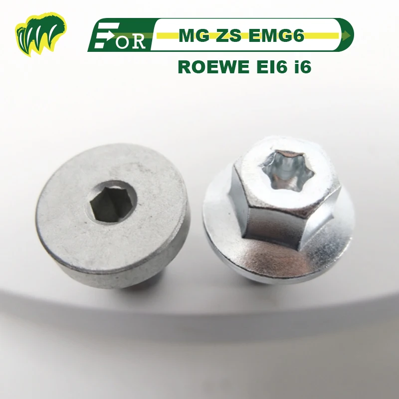 

For MG ZS EMG6 ROEWE EI6 i6 Oil Drain Plug Screw Sump Drain Nut Oil Drain Bolt